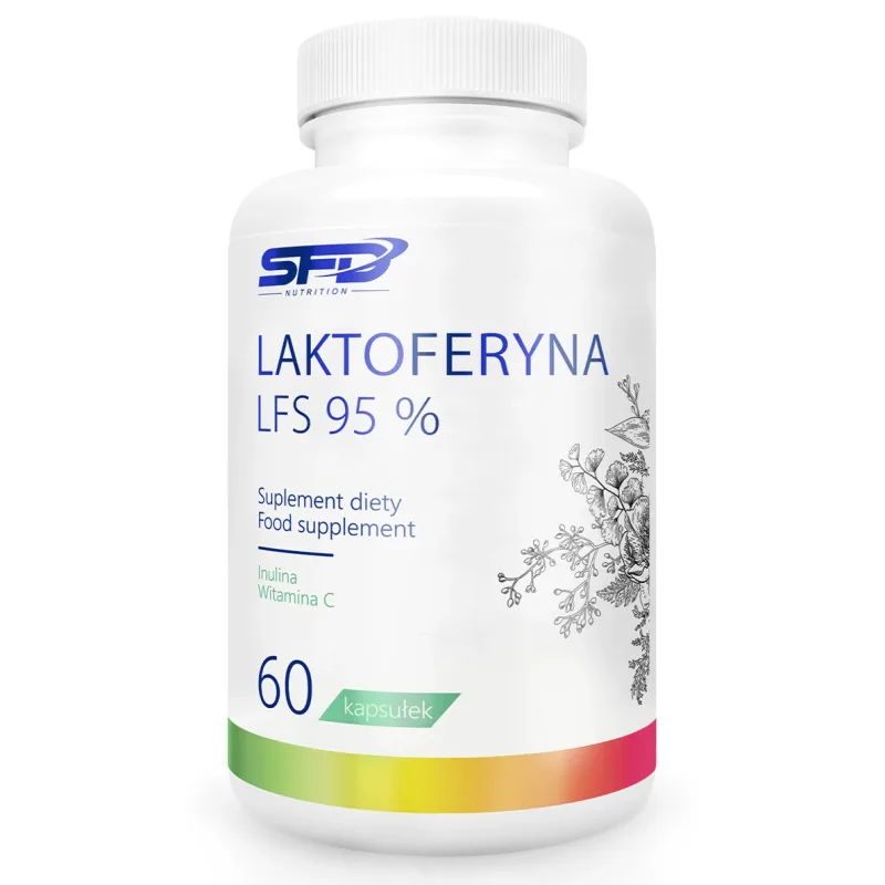 SFD Lactoferrin LFS 95%, 60 capsule — preț și oferte