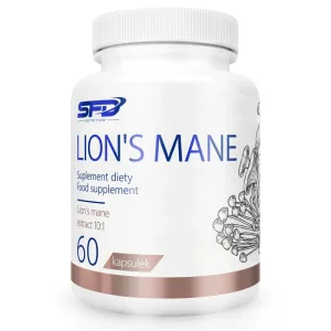 SFD Lion's Mane, coneflower, 60 capsule