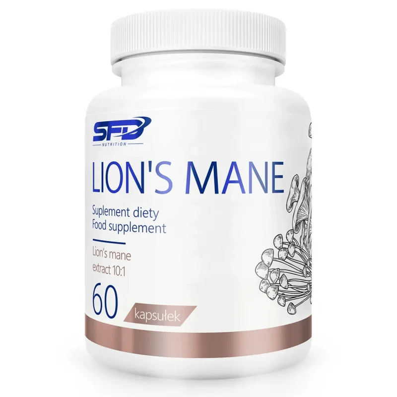 SFD Lion's Mane, coneflower, 60 capsule — preț și oferte