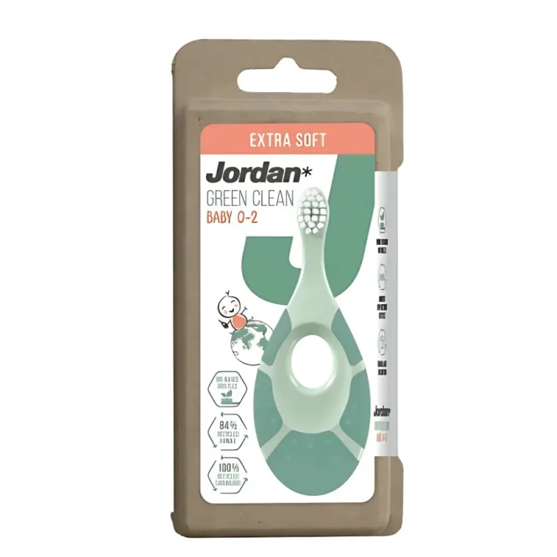 Set de dinti pentru copii Green Clean Baby, 0-2 ani, Extra Soft, Jordan — preț și oferte