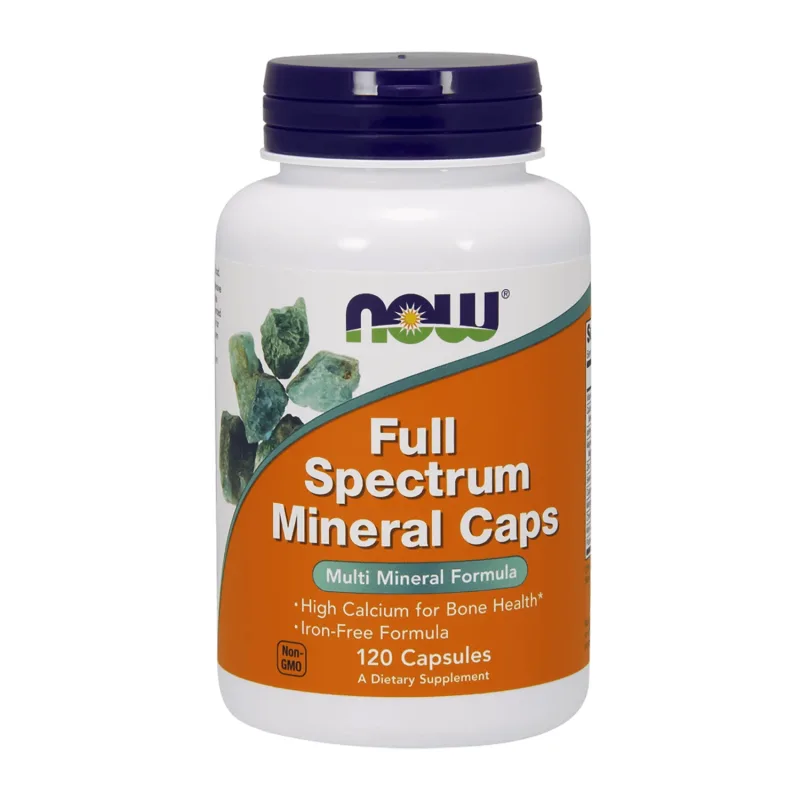 Now Foods Full Spectrum Mineral Caps, 120 capsule — preț și oferte