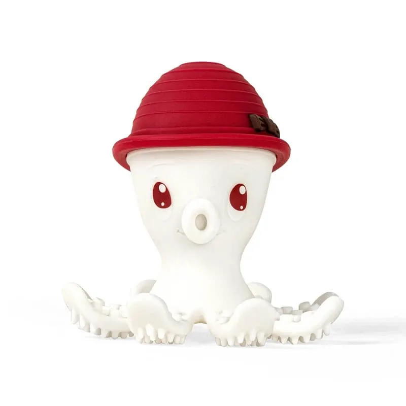 Inel gingival din silicon Octopus, Rosu, Mombella — preț și oferte