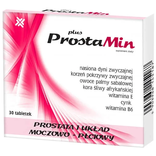 Prostamin Plus, 30 comprimate — preț și oferte