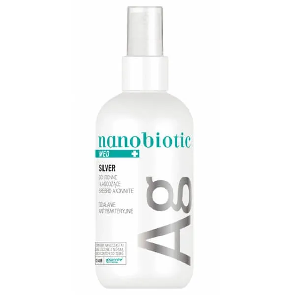 Nanobiotic Med Silver, argint protector și calmant, 150 ml — preț și oferte