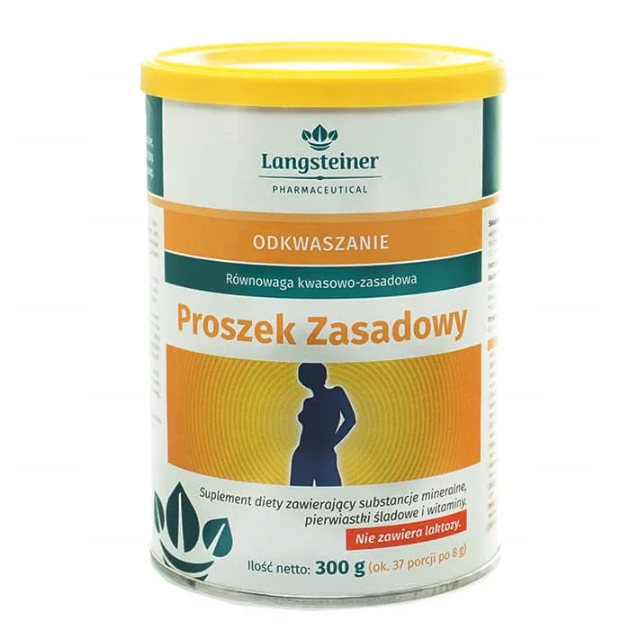 Langsteiner Pulbere alcalină, 300 g — preț și oferte