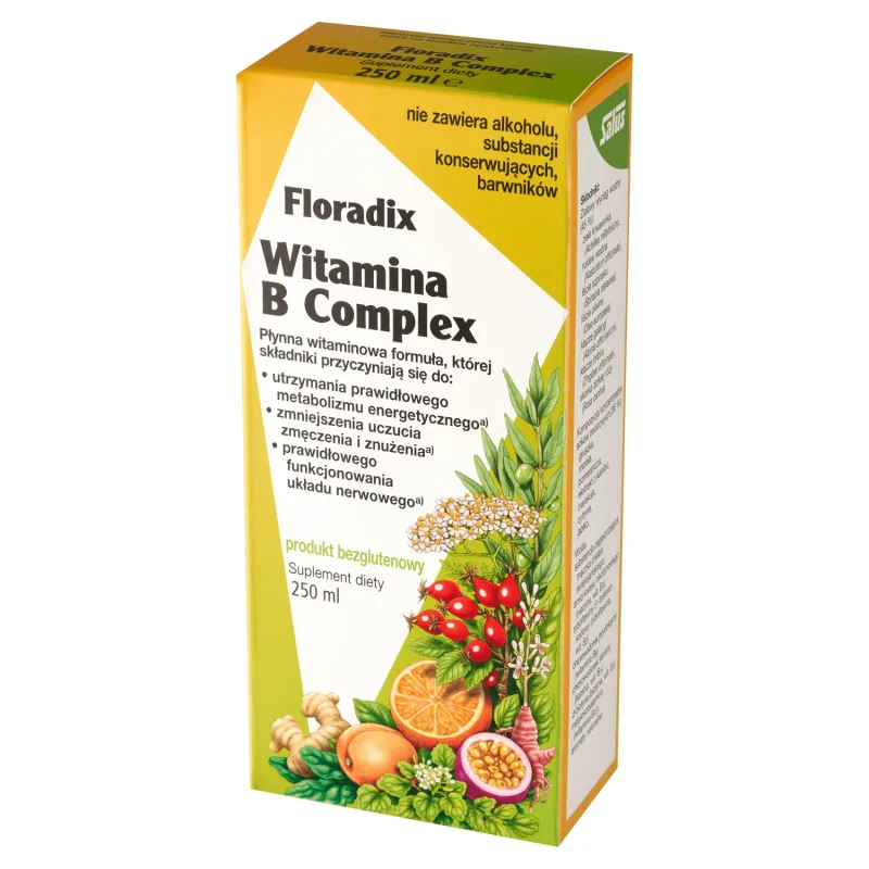 Floradix Complex de vitamina B, 250 ml — preț și oferte