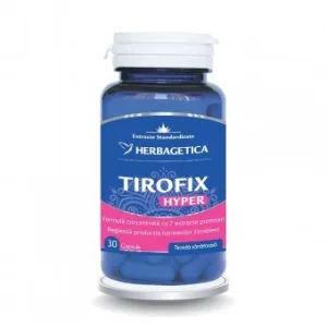Tirofix Hyper, 30 capsule, Herbagetica