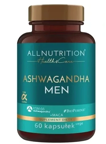 Allnutrition Sănătate amp; Îngrijire Ashwagandha Men, 60 capsule — preț și oferte