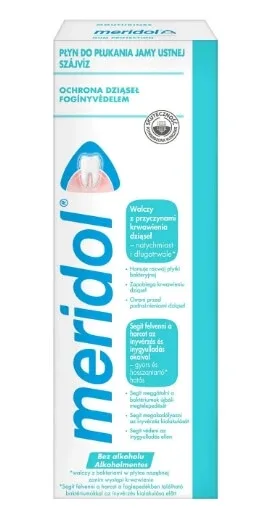Meridol Protect Dzise Knocking Loțiune, 400 ml