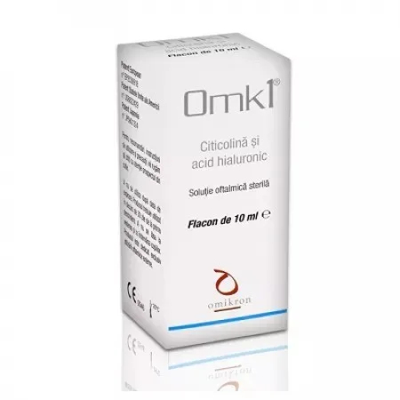 OMK1 solutie oftalmica, 10 ml, Omikron Omikron Italia — preț și oferte