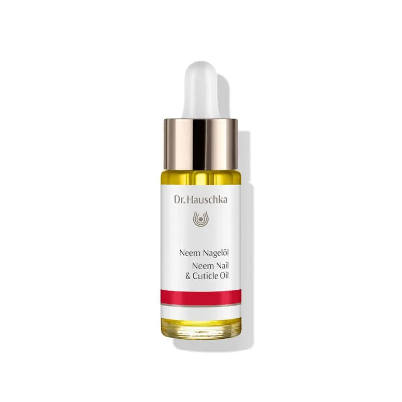 Dr. Hauschka Neem Nail amp; Cuticle Oil cu extract de furnir de neem, 18ml — preț și oferte