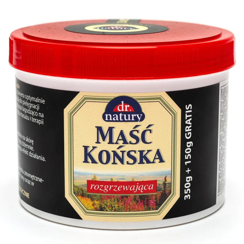 Dr. Natury, Unguent încălzitor pentru cai, 500 ml — preț și oferte
