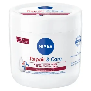 Nivea Repair & Care, Cremă multifuncțională cu uree, piele uscată, 400 ml