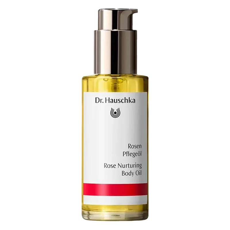 Dr. Hauschka, ulei de îngrijire a corpului cu trandafiri, 75 ml — preț și oferte