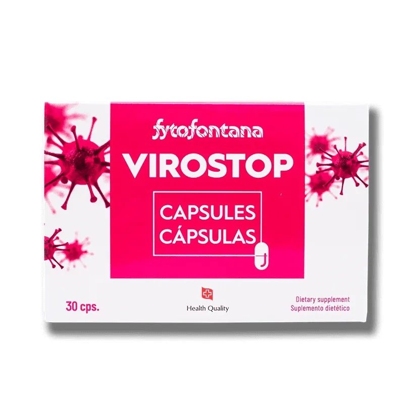 Fytofontana ViroStop, 30 capsule — preț și oferte