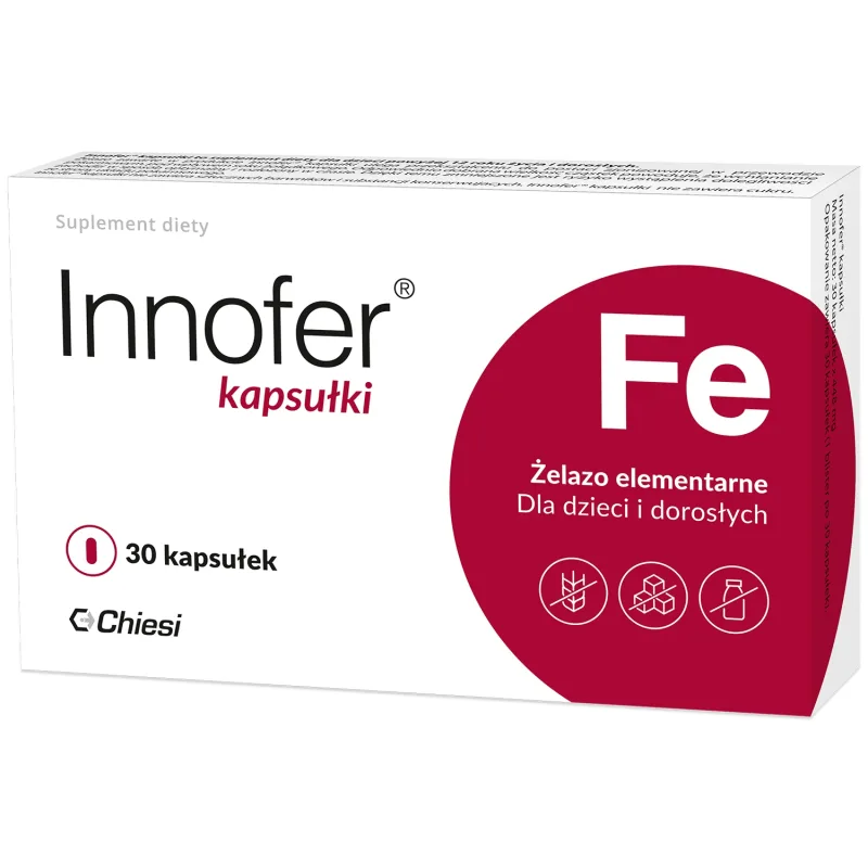 Innofer, 30 capsule — preț și oferte