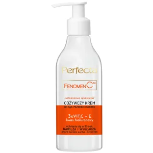 Perfecta Fenomen C Vitamin Gloves, cremă hrănitoare pentru mâini, unghii și cuticule, 195 ml