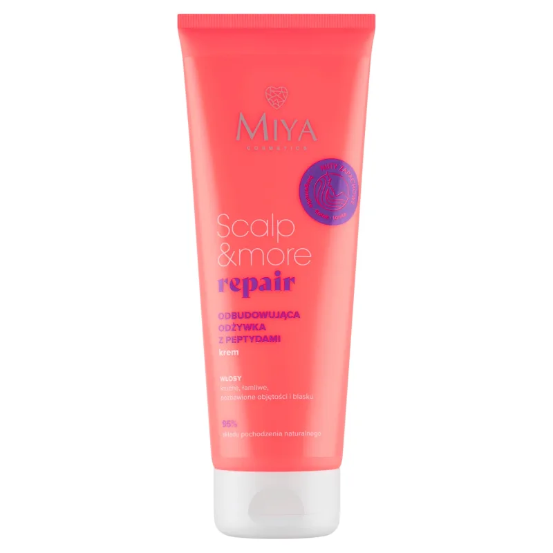 Miya Scalp&more Repair, balsam reparator cu peptide, 200 ml — preț și oferte