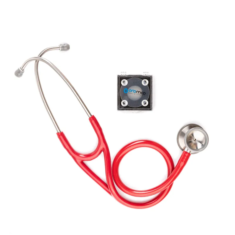 Oromed Oro SF501, stetoscop pentru cardiologie, burgundy — preț și oferte