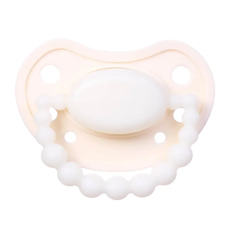 Luu Kids, manechin, poziționare, silicon, strălucire în întuneric, American Cream Glow, 0-3 luni, 1 buc — preț și oferte