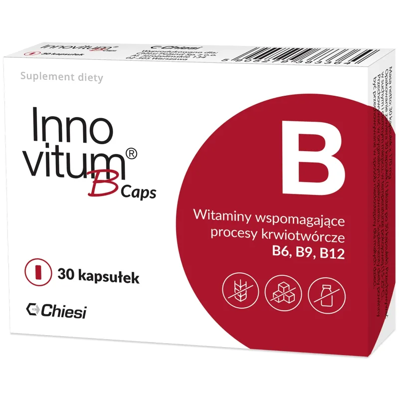 Innovitum B Caps, 30 capsule — preț și oferte