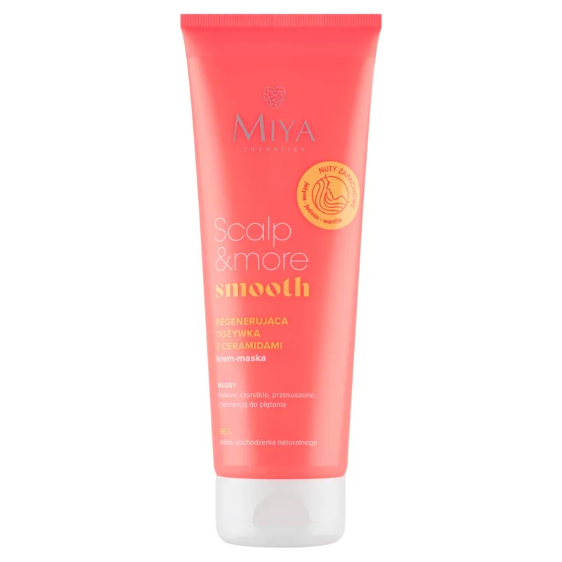 Miya Scalp&more Smooth, balsam regenerant cu ceramide, 200 ml — preț și oferte