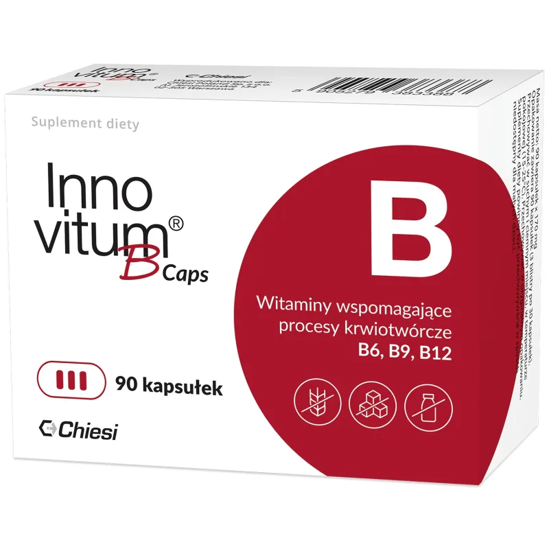Innovitum B Caps, 90 capsule — preț și oferte
