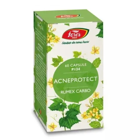 Acneprotect, 60 capsule, Fares — preț și oferte