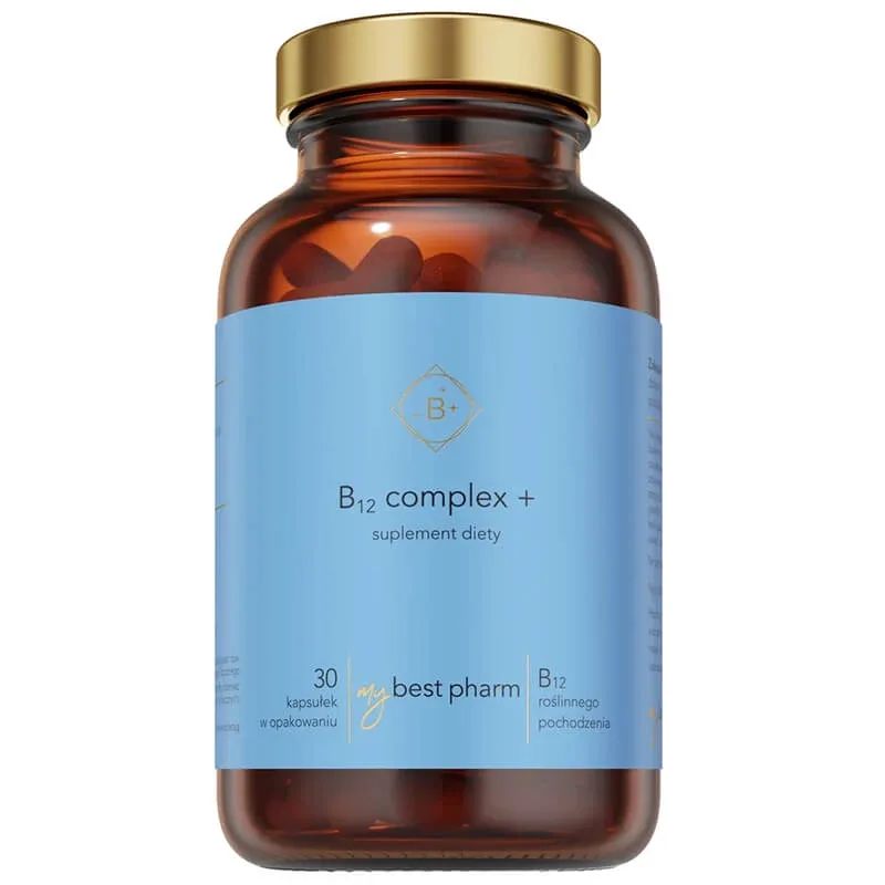 MyBestB12Complex+, 30 capsule — preț și oferte
