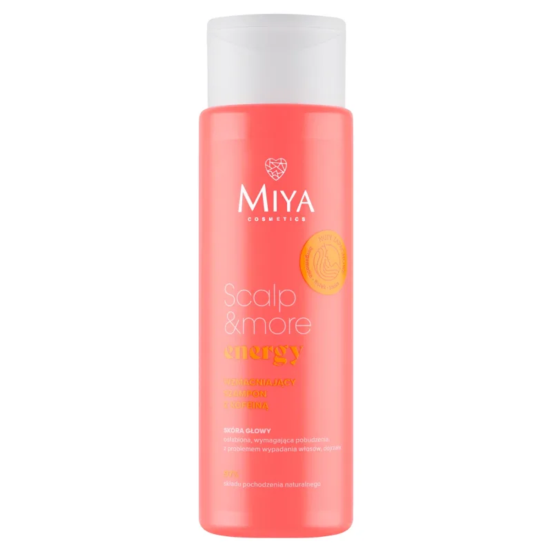 Miya Scalp&more Energy, șampon de întărire cu cafeină, 300 ml — preț și oferte