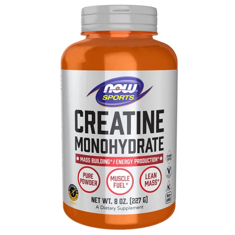 Now Sports Creatină monohidrat, pulbere, 227 g — preț și oferte