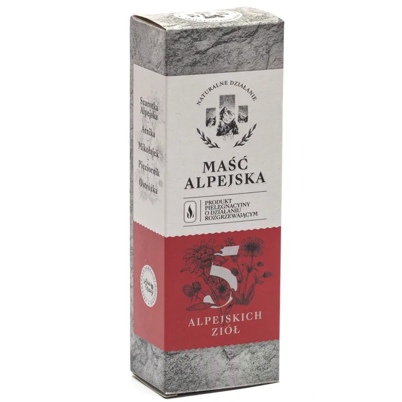 Unguent alpin, puternic încălzitor, 100 ml — preț și oferte