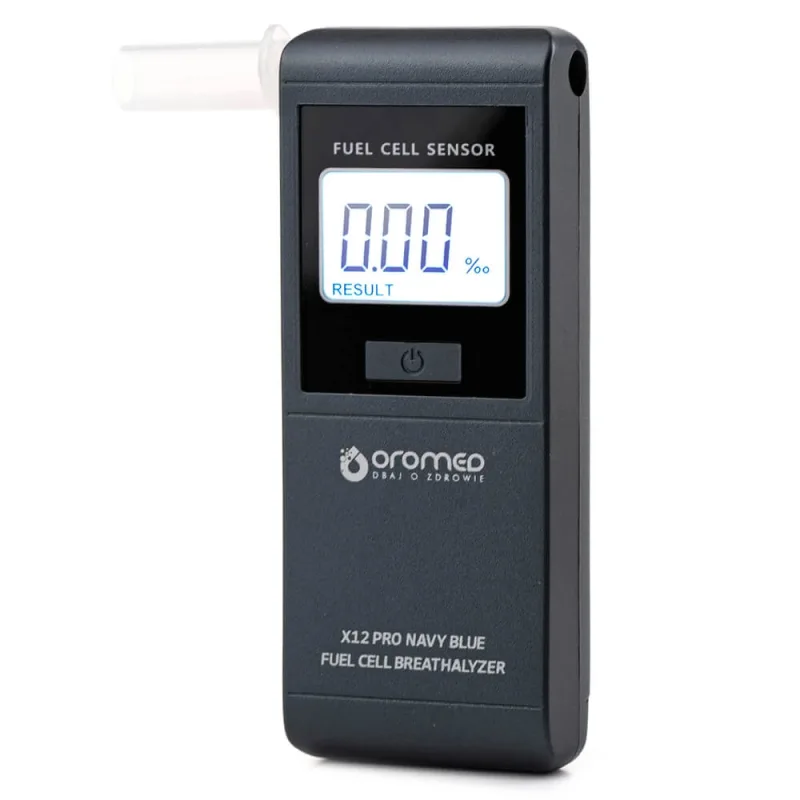Oromed X12 Pro, alcooltest electrochimic, albastru marin — preț și oferte