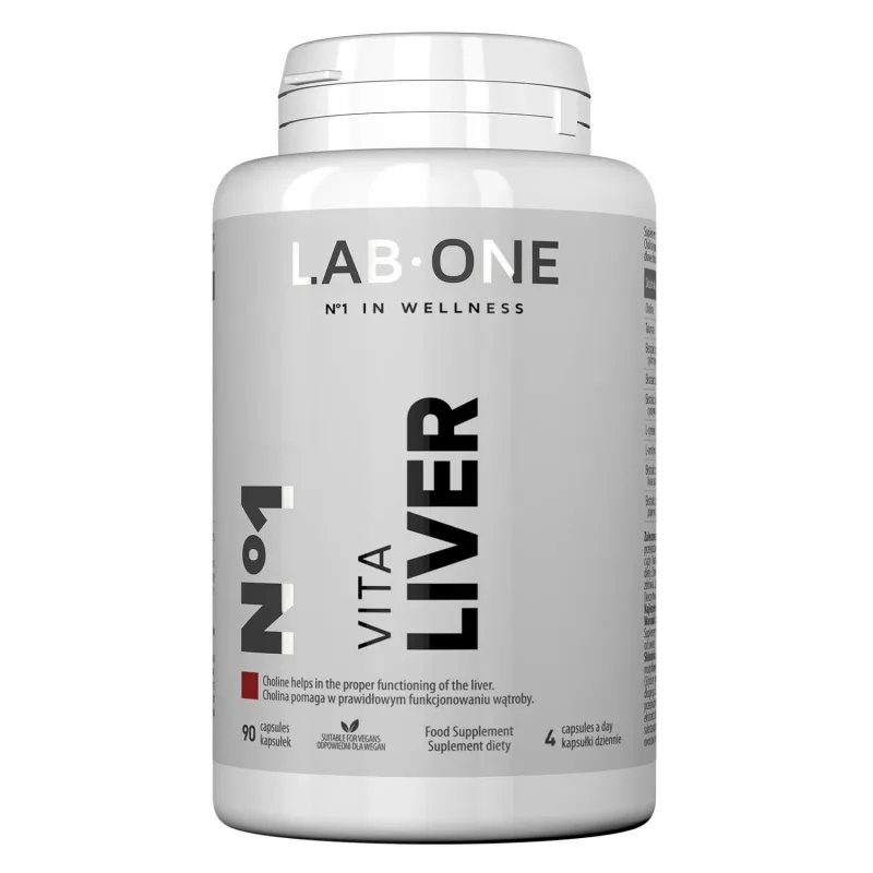 Lab One No1 Vita Ficat, 90 capsule — preț și oferte