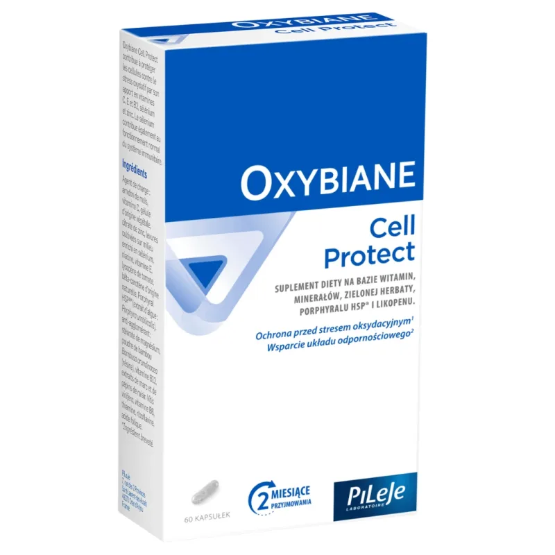 Oxybiane Cell Protect, 60 capsule — preț și oferte
