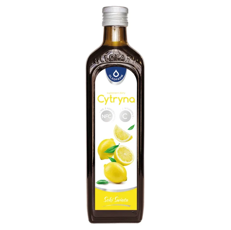 Oleofarm Sucuri din lume Lămâie cu vitamina C, 490 ml — preț și oferte