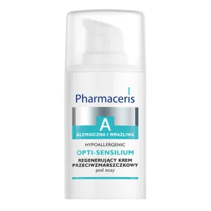 Pharmaceris A Opti-Sensilium, cremă regenerantă antirid pentru ochi, 15 ml