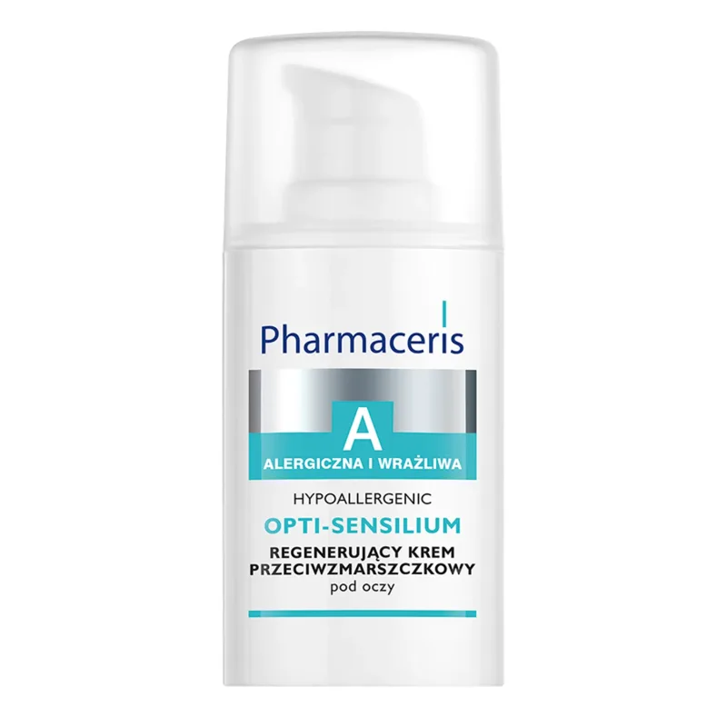 Pharmaceris A Opti-Sensilium, cremă regenerantă antirid pentru ochi, 15 ml — preț și oferte