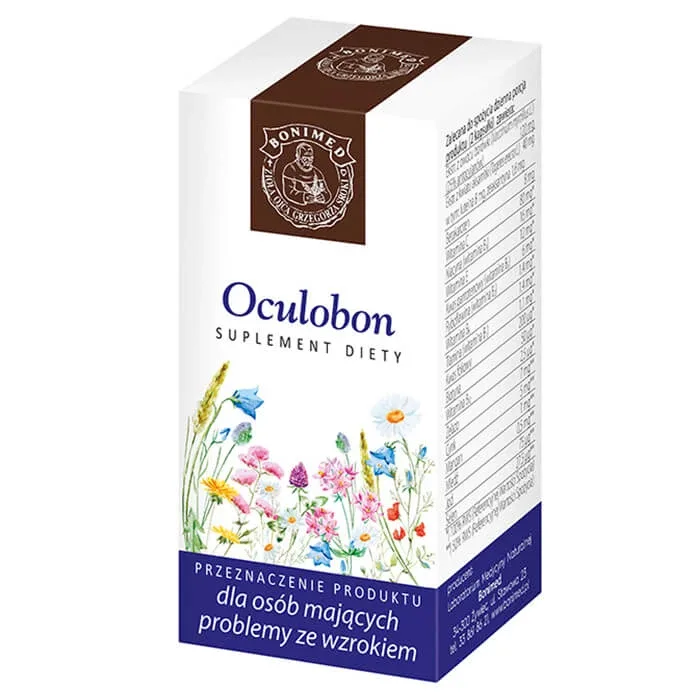 Oculobon, 60 capsule — preț și oferte