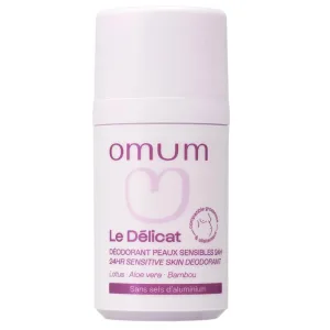 Omum Deodorant natural, delicat, pentru piele sensibilă, pentru femeile însărcinate și care alăptează, 50 ml