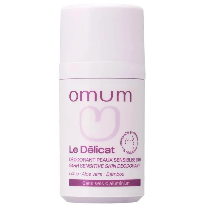 Omum Deodorant natural, delicat, pentru piele sensibilă, pentru femeile însărcinate și care alăptează, 50 ml — preț și oferte