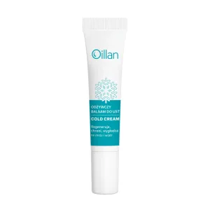 Oillan Cold Cream, balsam nutritiv pentru buze, 15 ml