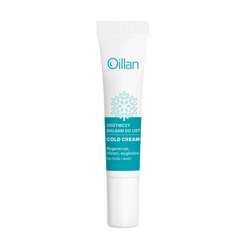 Oillan Cold Cream, balsam nutritiv pentru buze, 15 ml — preț și oferte