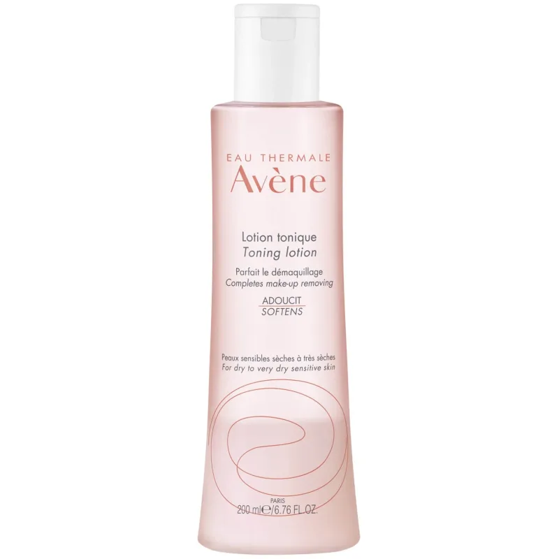 Avene, Tonic facial delicat, Piele sensibilă, uscată și foarte uscată, 200 ml — preț și oferte