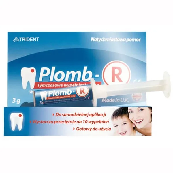 Sealant-R, obturație dentară temporară, 3 g — preț și oferte