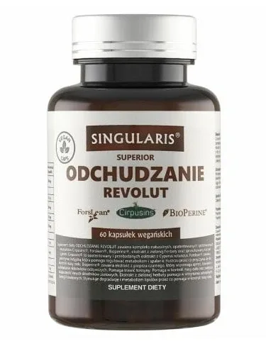Singularis Slimming Revolut, 60 capsule — preț și oferte