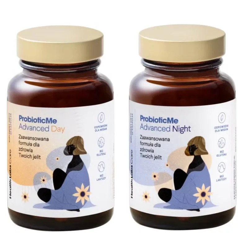 HealthLabs ProbioticMe Advanced Formulă avansată pentru sănătatea intestinelor dumneavoastră, 60 capsule — preț și oferte