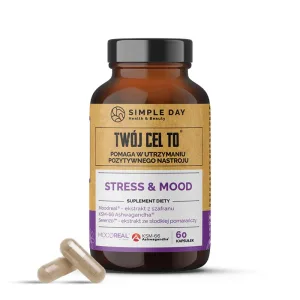 Simple Day Stress & Mood, 60 capsule