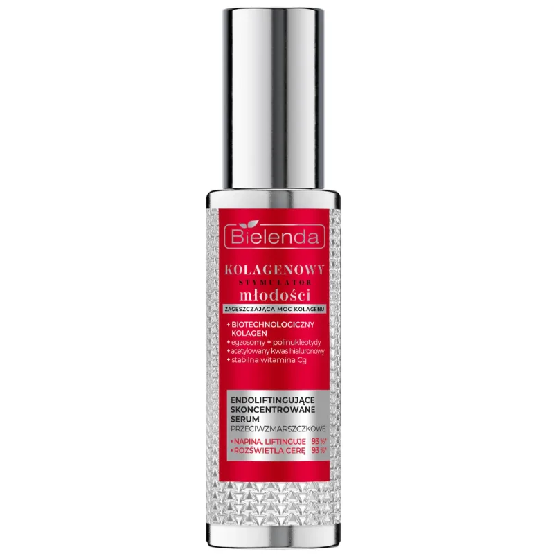 Bielenda Collagen Youth Stimulator, ser antirid concentrat endolifting, 60 ml — preț și oferte