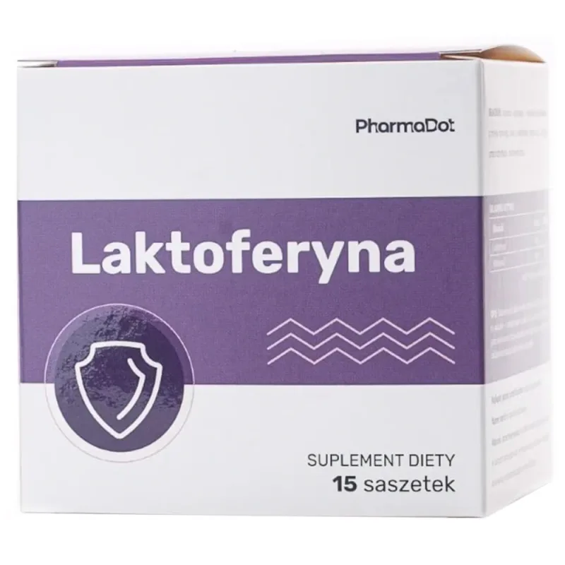 PharmaDot Lactoferrin, 15 pliculețe — preț și oferte